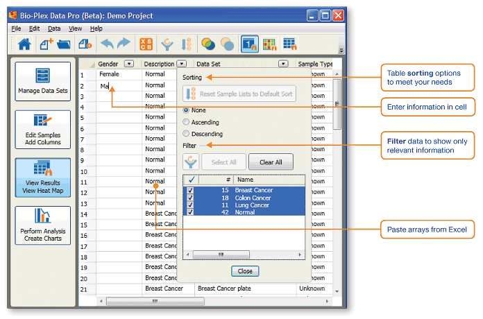 Bio-Plex Data Pro software