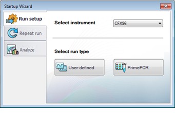 bio rad cfx manager sample volume problem