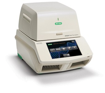 Image of Bio-Rad's CFX96 Touch Deep Well real-time qPCR system