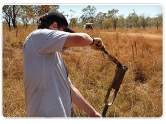 Sample testing by Dr. Adam Merritt