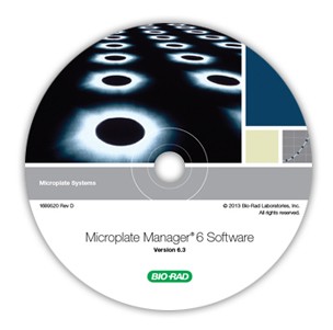 Microplate Manager software for protein and DNA quantifications