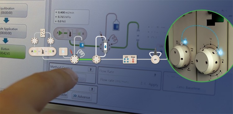 NGC's ChromLab software featuring plumbing details