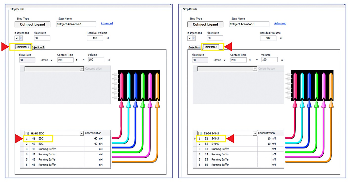 Tips for editing the coinjection step