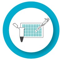 Validate the multiplex reaction icon