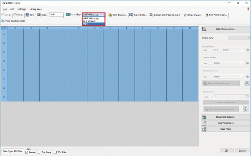 4.4 Go to the Scan Mode dropdown menu and choose the FRET channel.