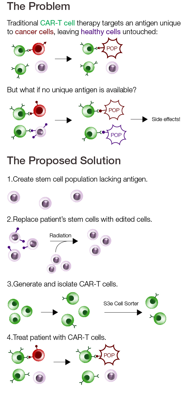 CAR-T Cell Therapy and the Unique Antigen Problem